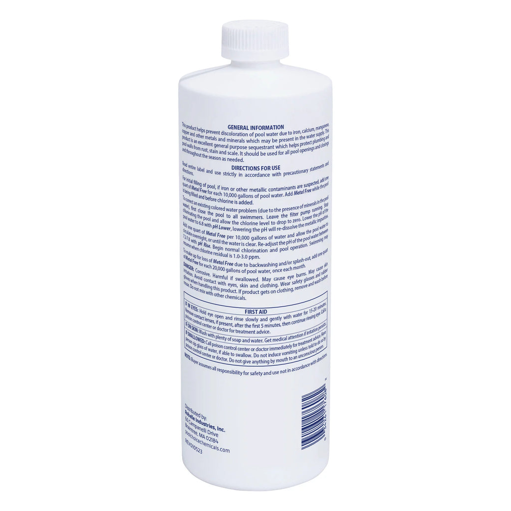 Pool Water Metal Remover 1-Quart 2-Pack Q519524
