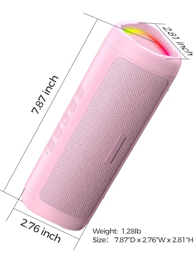Black Portable Wireless IPX5 Waterproof Bluetooth Speaker B588