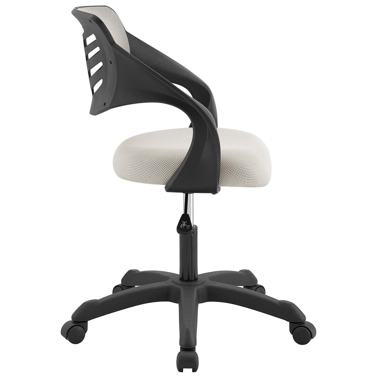 Gray Mesh Office Chair Q526