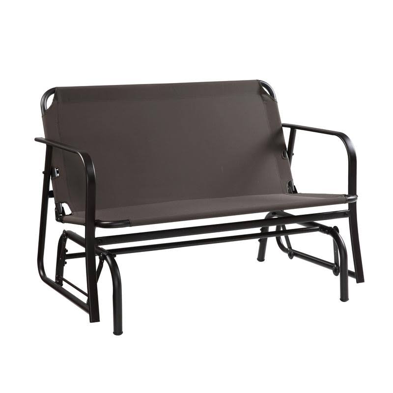 Gray Steel Double Glider L9360