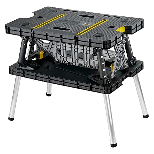 Folding Work Table with Clamps X98515