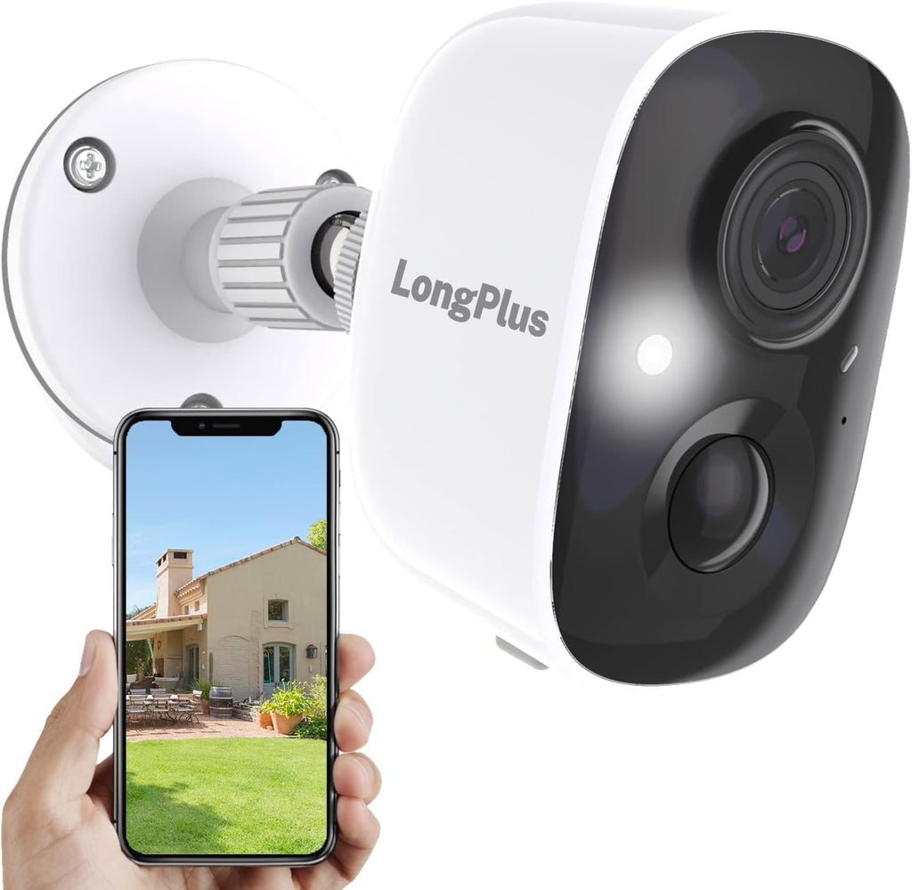 4MP Wireless Rechargeable Battery Powered Outdoor Camera N83746