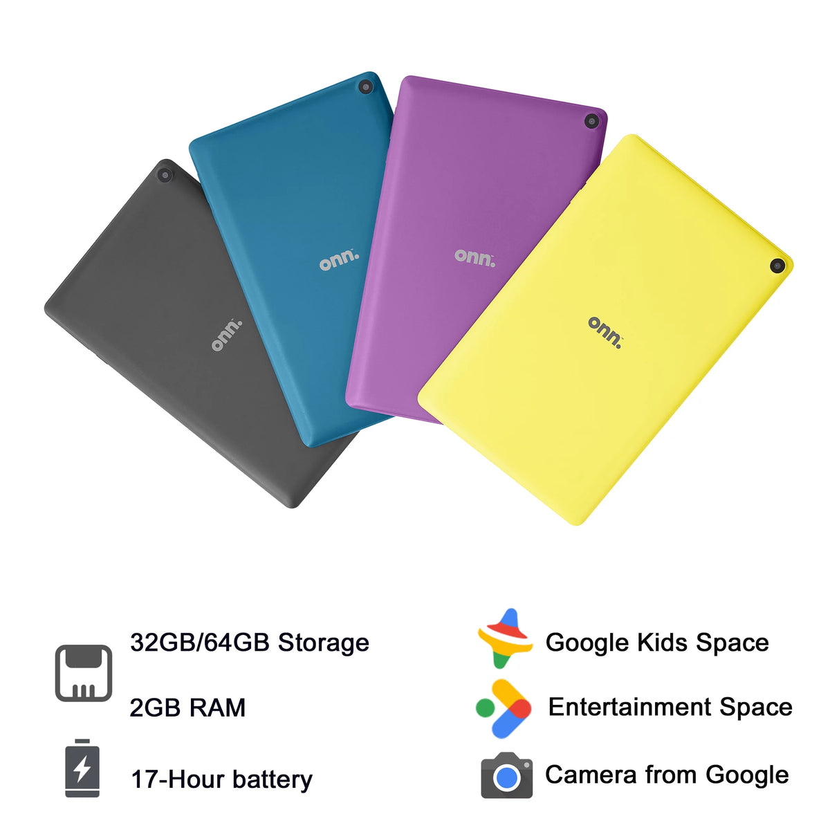 10.1" 32GB Charcoal Tablet Z681