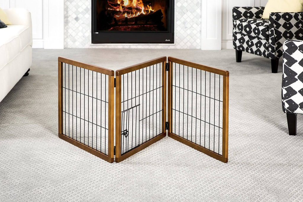 Wooden Gate E512