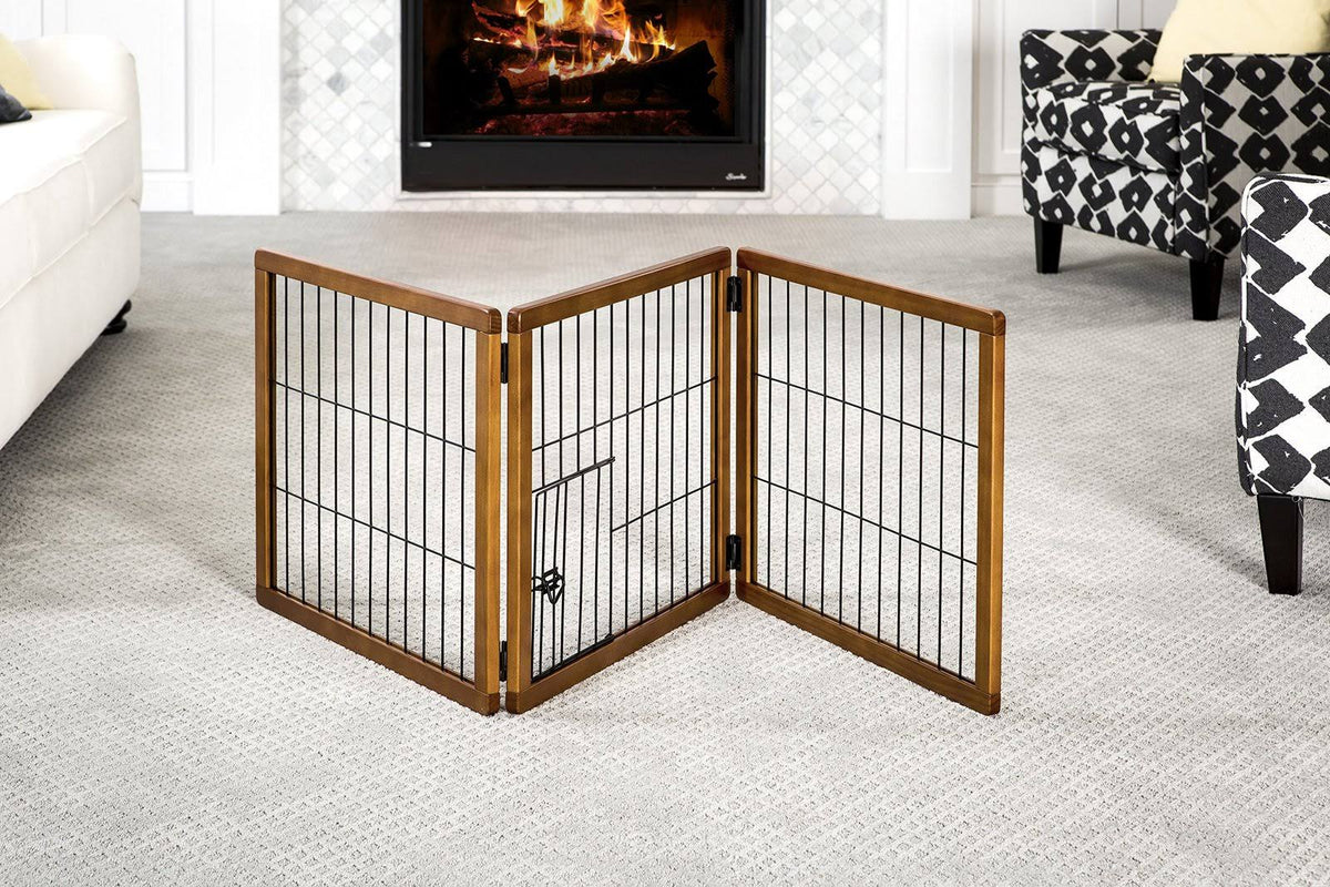 Wooden Gate E512