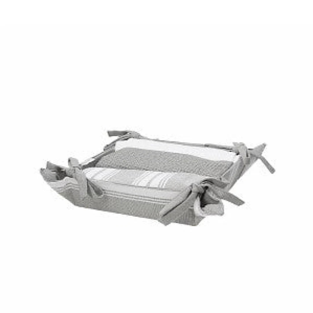 Square Basket + 3 Towels Textile X500285