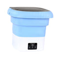 Portable Folding Washing Machine 9L Blue A8035
