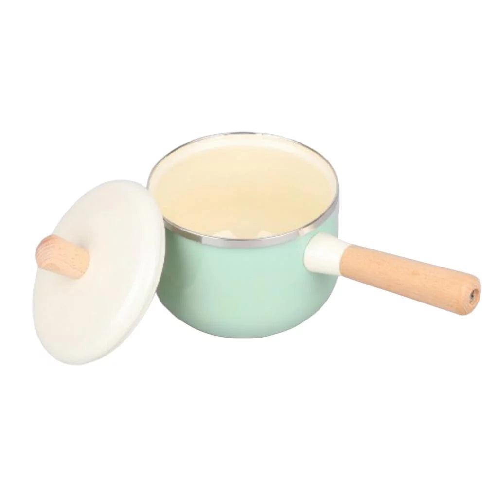 Enameled Milk Skillet P477207