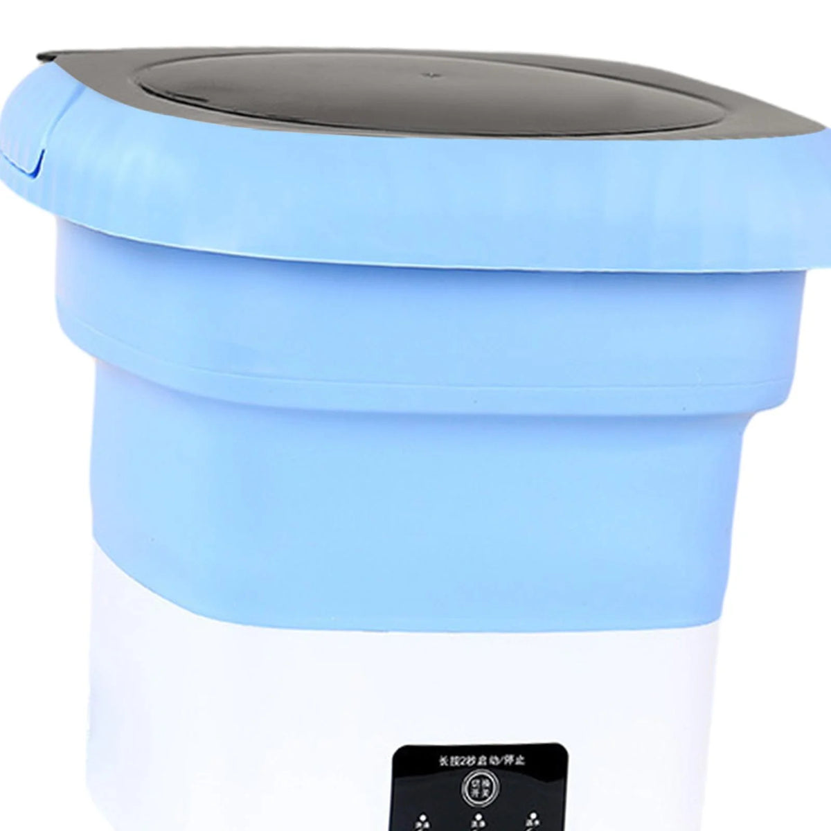 Portable Folding Washing Machine 9L Blue A8035
