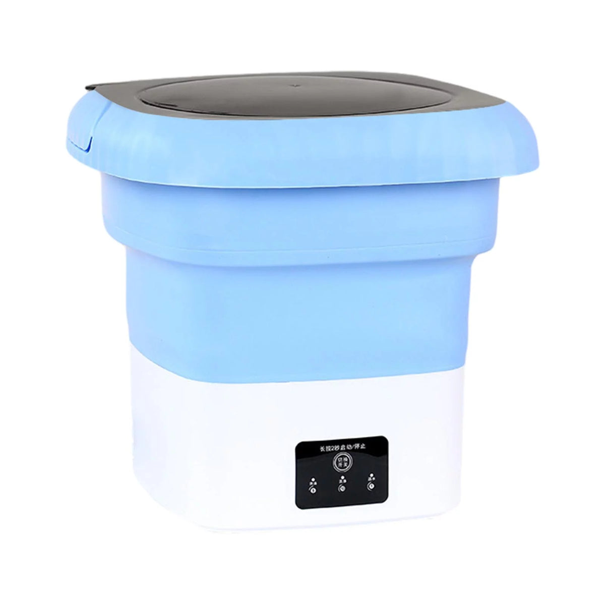 Portable Folding Washing Machine 9L Blue A8035