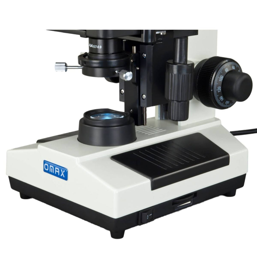 Trinocular Compound Biological Microscope with LED Light Q9144