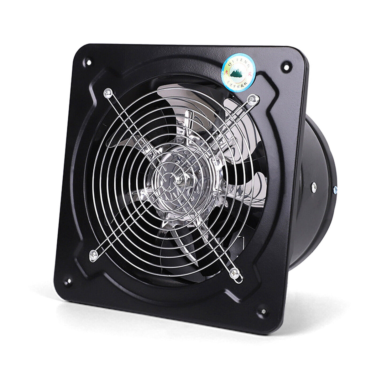 7" High Airflow Exhaust Fan, 110V 50W 2800 RPM Explosion-Proof Axial Fan F68756