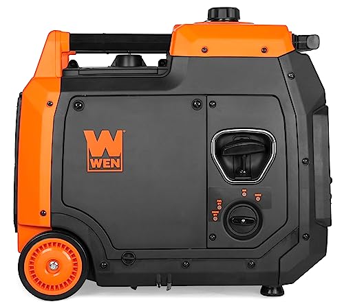 4800-Watt Dual Fuel Portable Inverter Generator R5441
