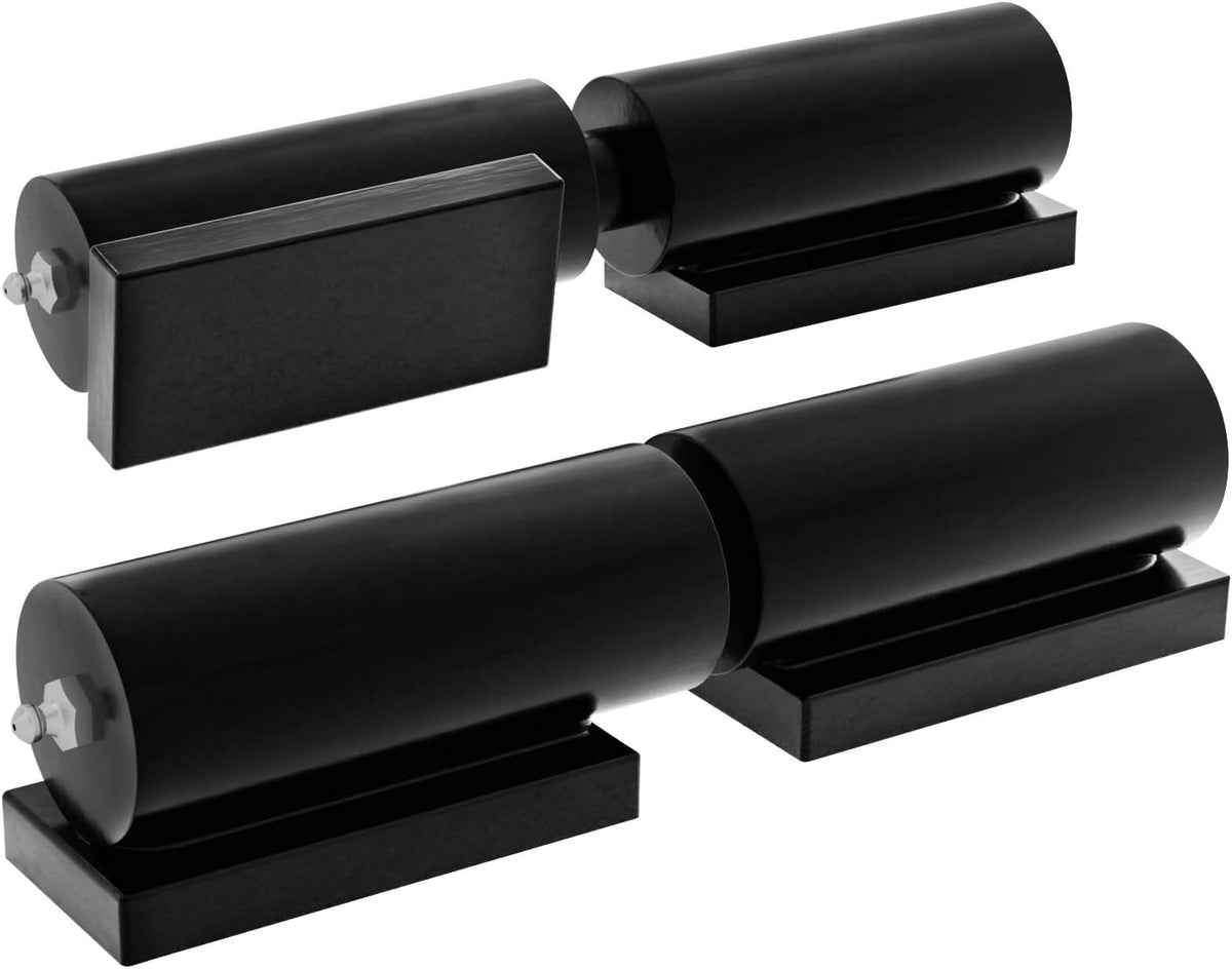 Heavy Duty 5 inches Barrel Style Gate Hinge Pair Pack of 2 X83008