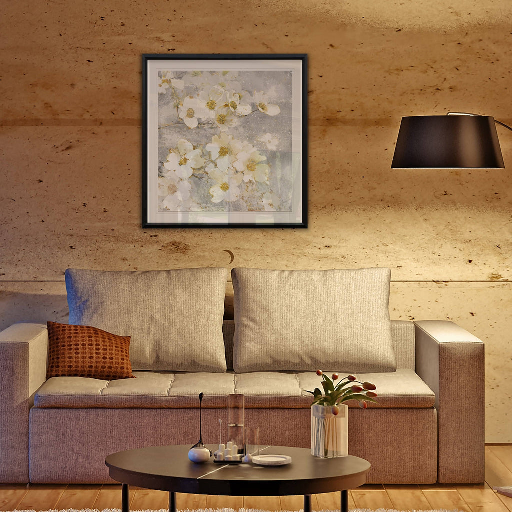Framed Giclee Print 32x32 H961