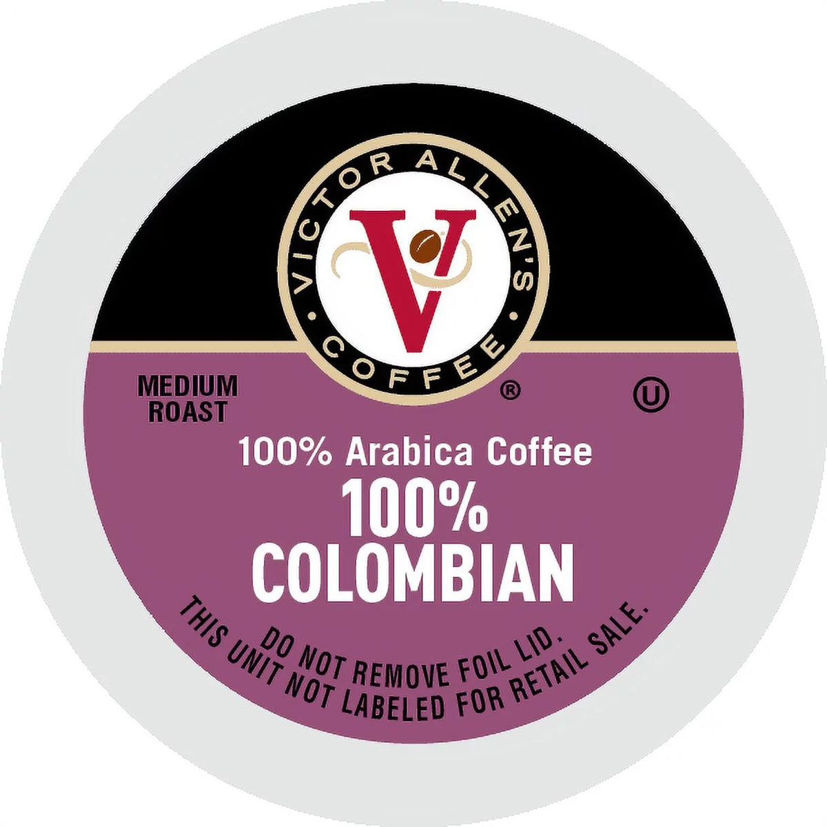 30 Ct Medium Roast Single Serve Coffee Pods G8083