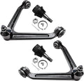 Front Upper Control Arms Assembly Lower Ball Joint 4pc Set U281