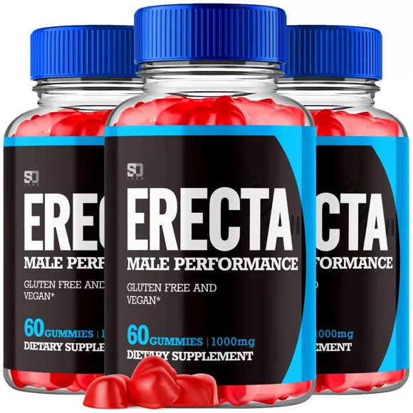 Male Performance Gummies 3 Pack W16628
