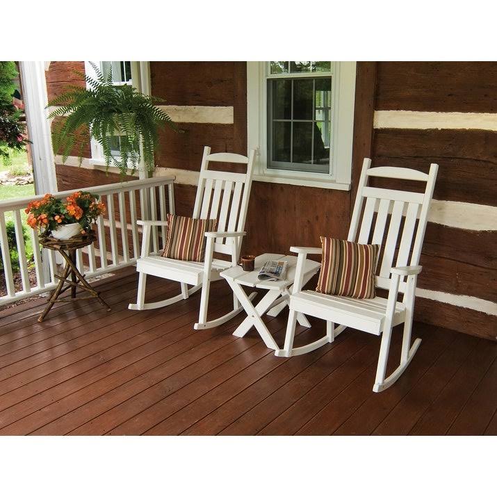 Caribbean Blue Porch Rocker R7202