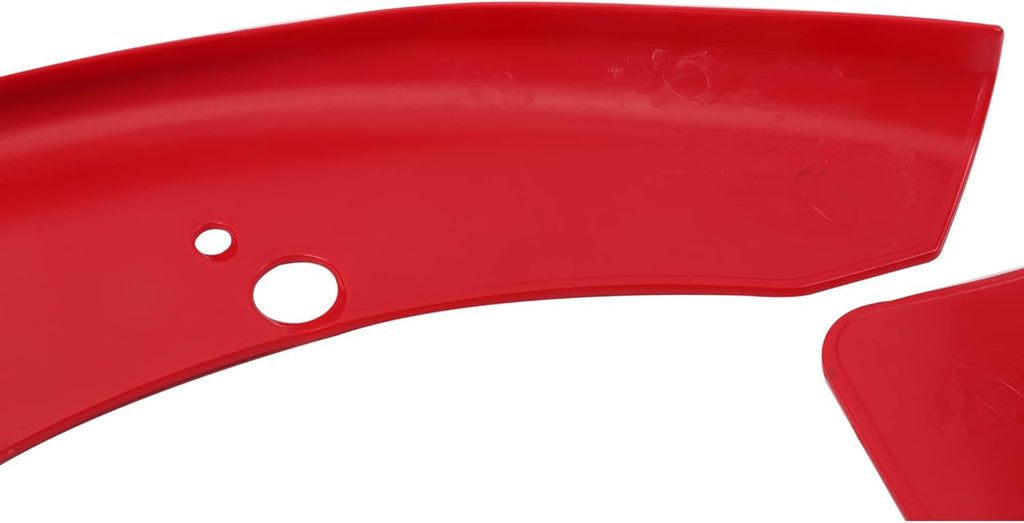 Red Front Bumper Lip Splitter Protector E3684