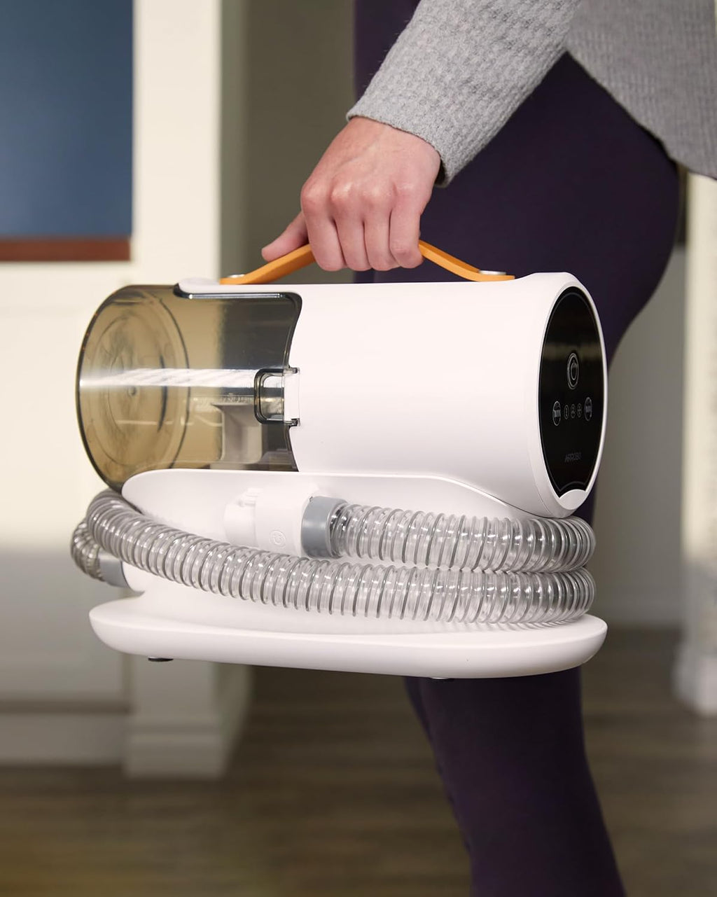 Dog Grooming Vacuum with 5 Pet Grooming Tools O15215