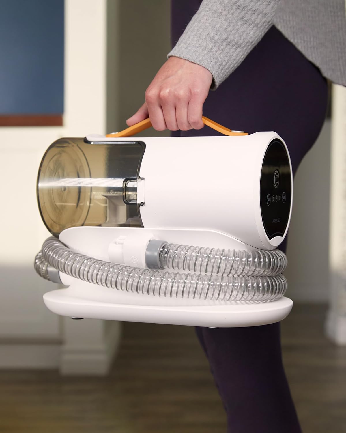 Dog Grooming Vacuum with 5 Pet Grooming Tools O15215