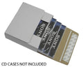 100 CD Cardboard Box Self Seal Mailers V7071