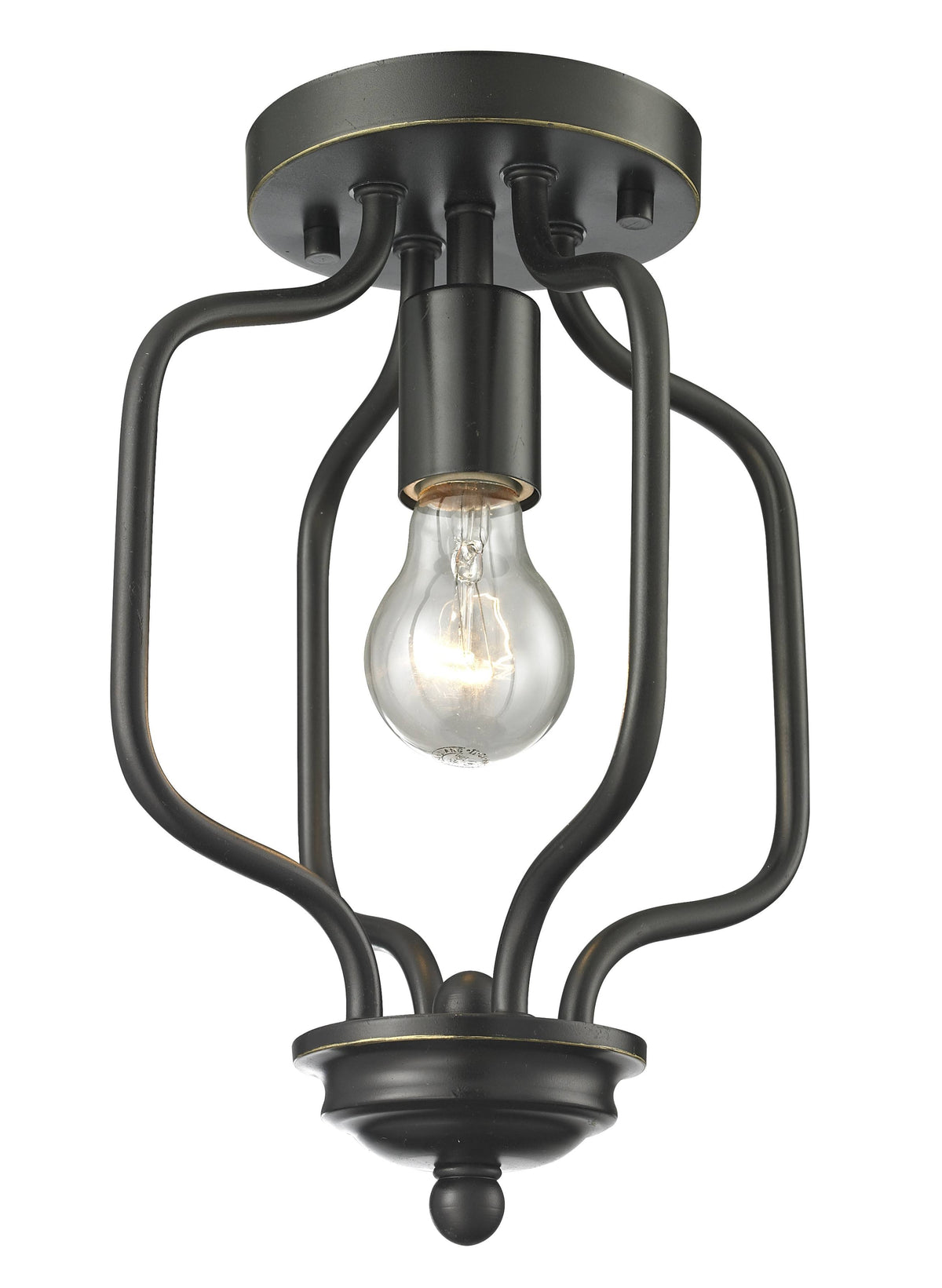 1-Light Flush Mount F8503