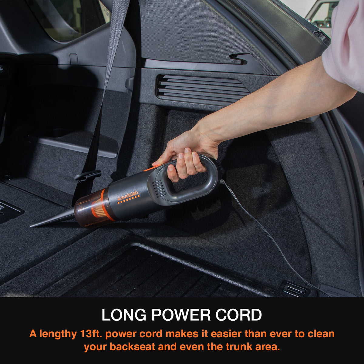 Handheld Car Vacuum Cleaner Kit Portable 12V DC Mini Vacuum G9134