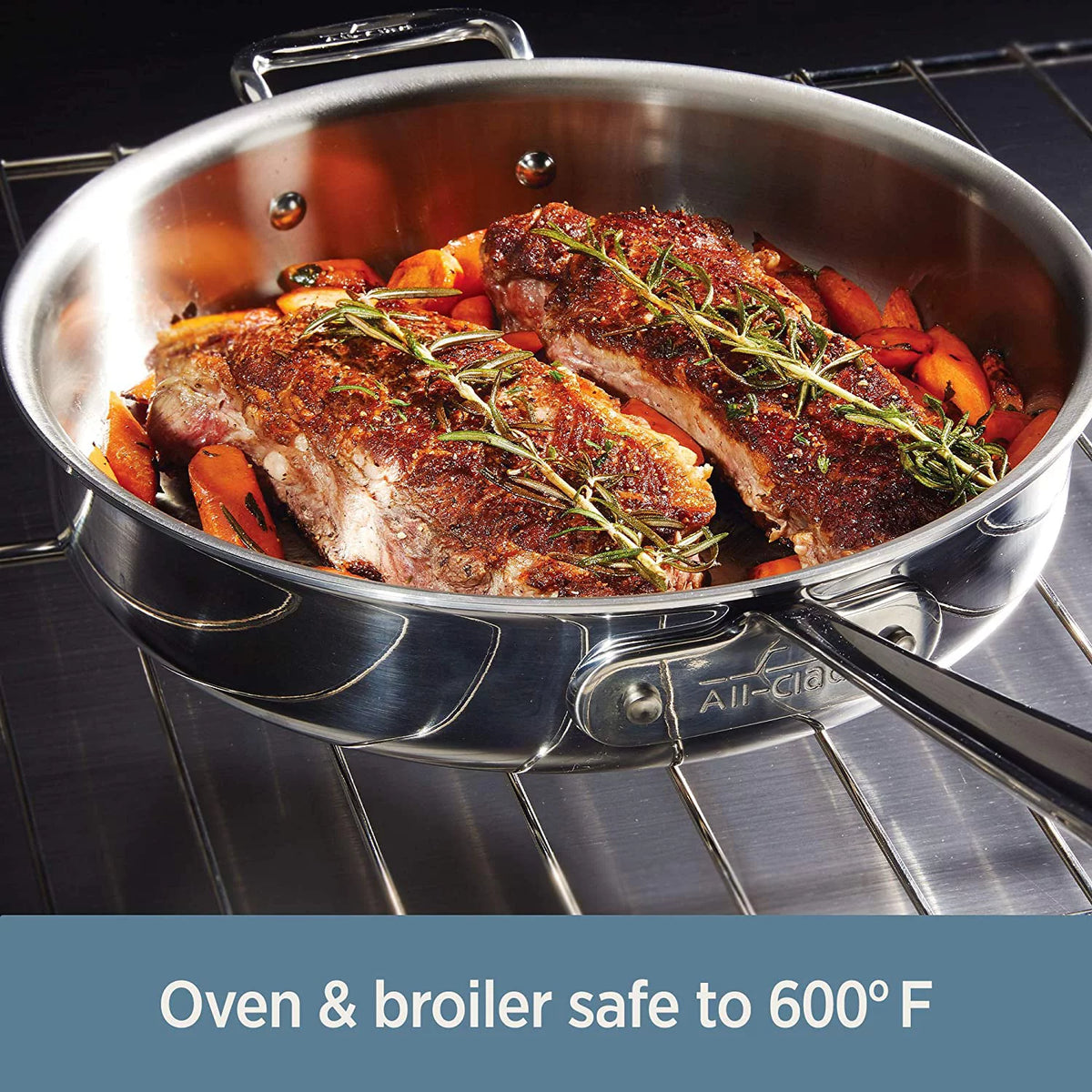 3-Ply Stainless Steel 7 Piece Cookware Set C7865