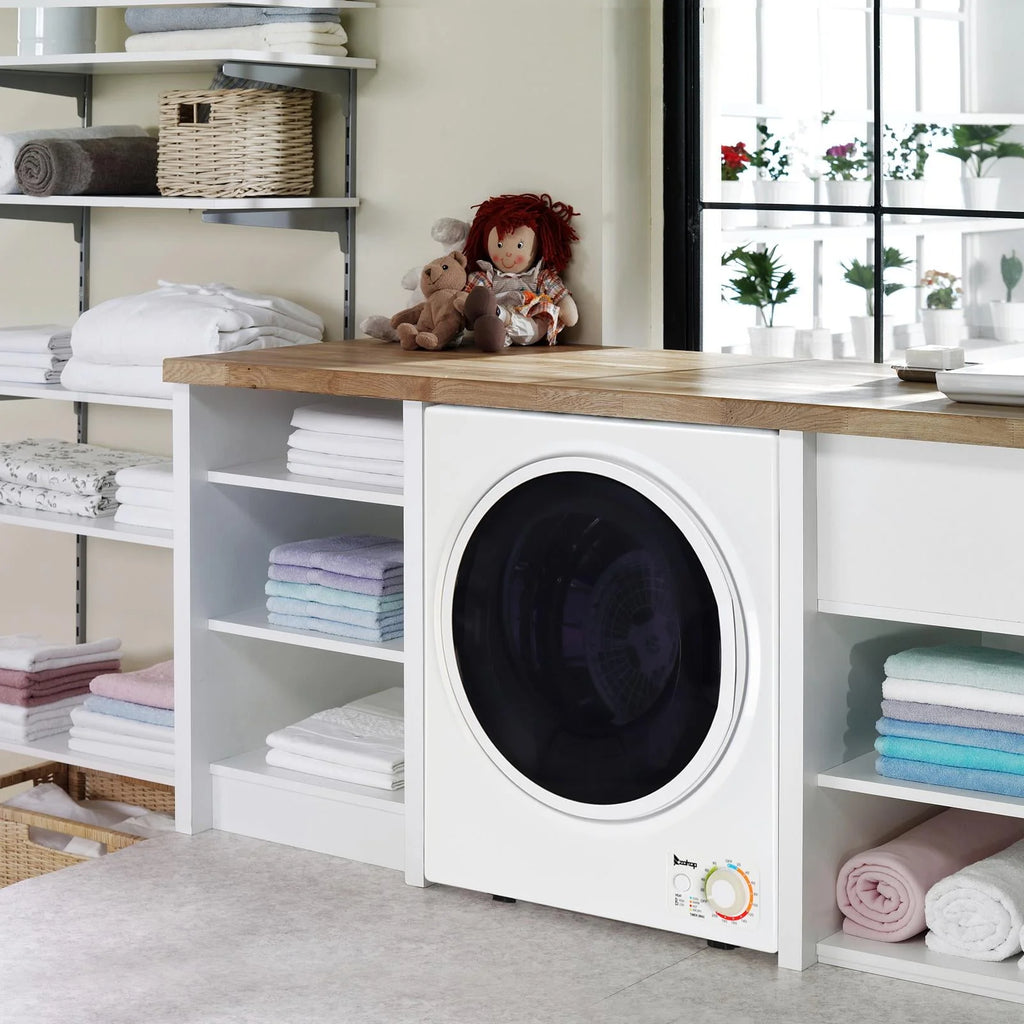 1.6 cu ft Compact Portable Laundry Dryer B581680