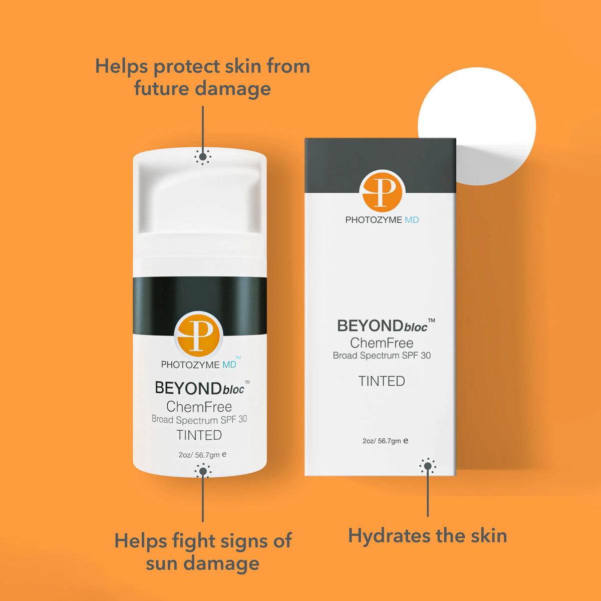 SPF 30 Tinted Sunscreen with Titanium Dioxide, Zinc Oxide T93009
