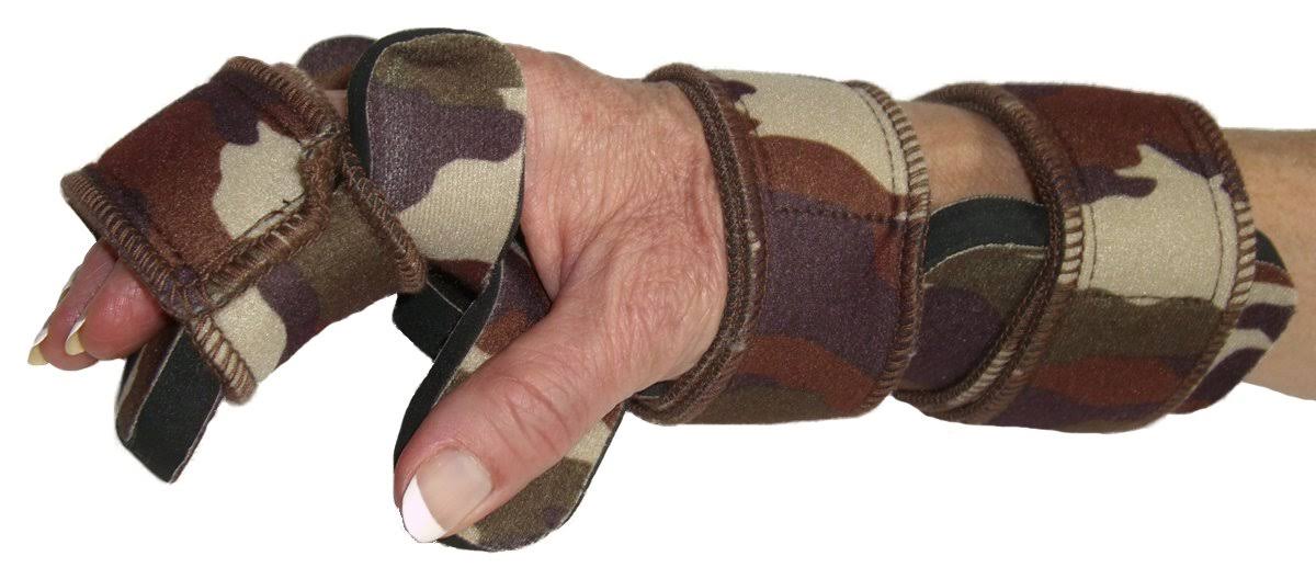 Camo Hand/Thumb Splints, Peds. Large H24282