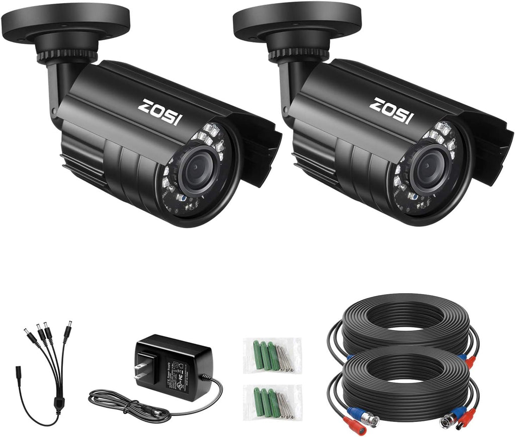 16CH 1080P Security Camera System Outdoor with 4TB Hard Drive, 16PCS Surveillance Cameras H954668