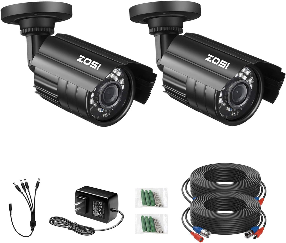 16CH 1080P Security Camera System Outdoor with 4TB Hard Drive, 16PCS Surveillance Cameras H954668
