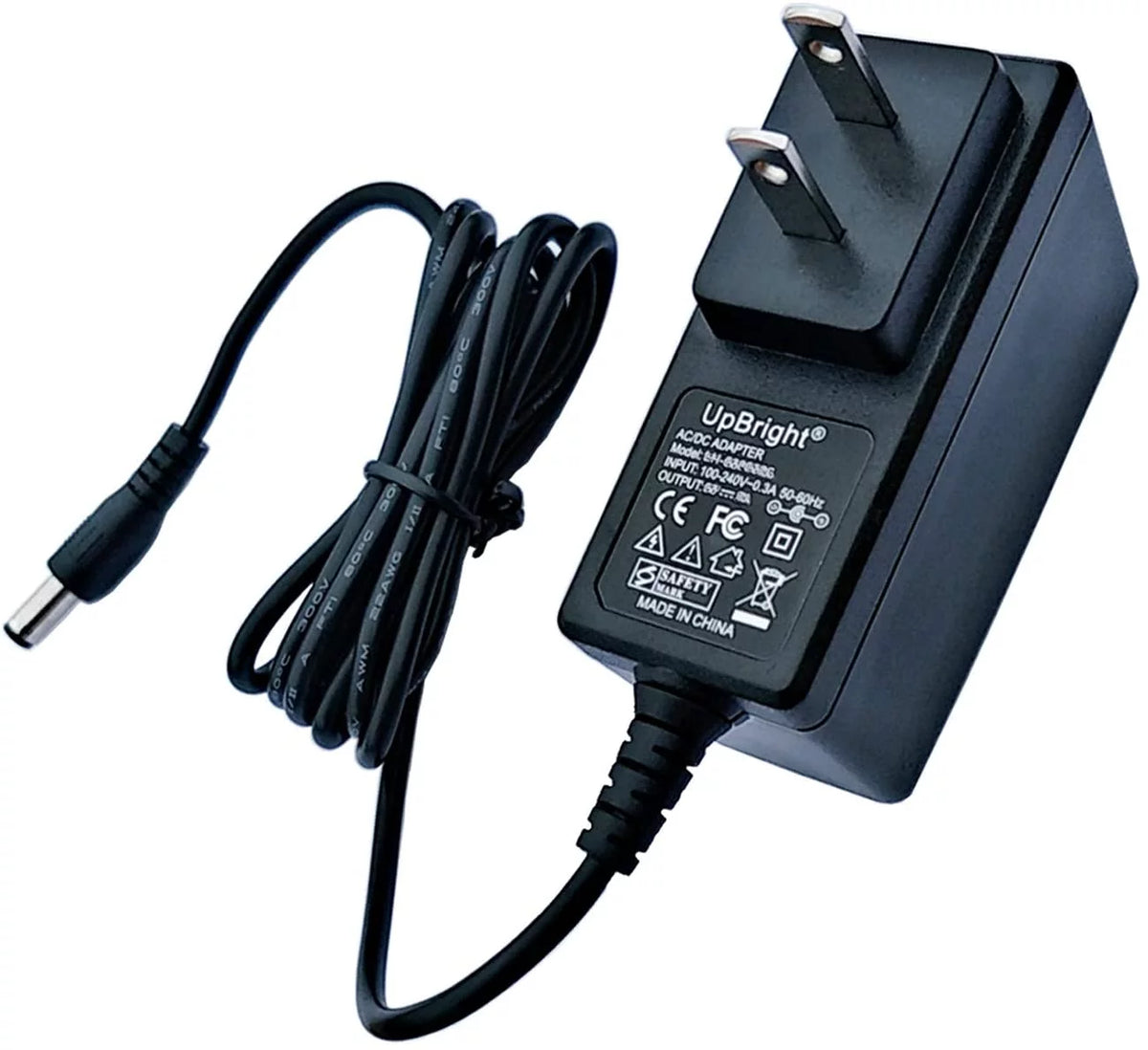 Class 2 Power Supply Cord Cable Wall Charger K600757