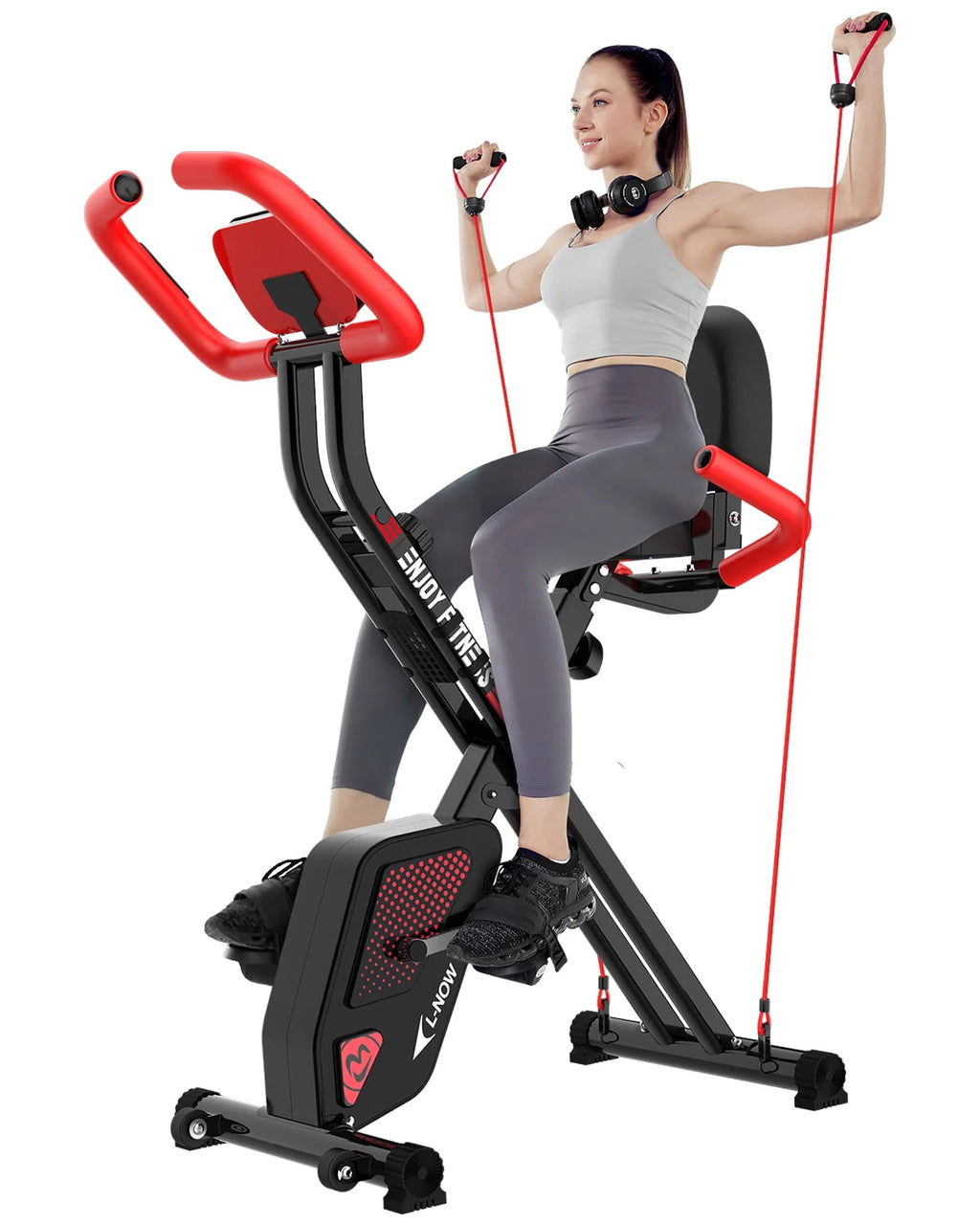 Foldable Magnetic Exercise Bike E96142
