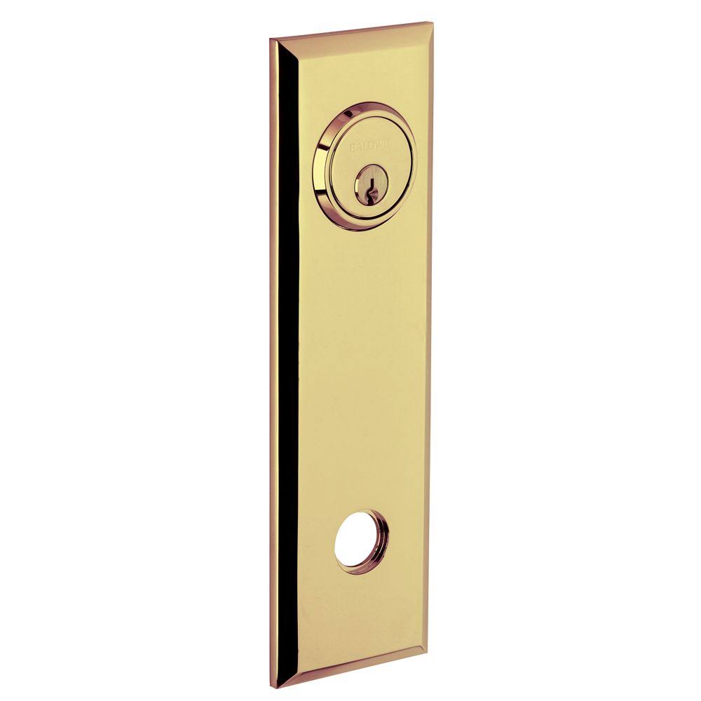Non-Lacquered Brass Passage Pair E194322