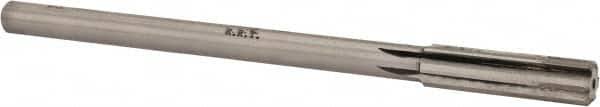 0.527x22 Carbide-Tipped 6 Flute Chucking Reamer T306