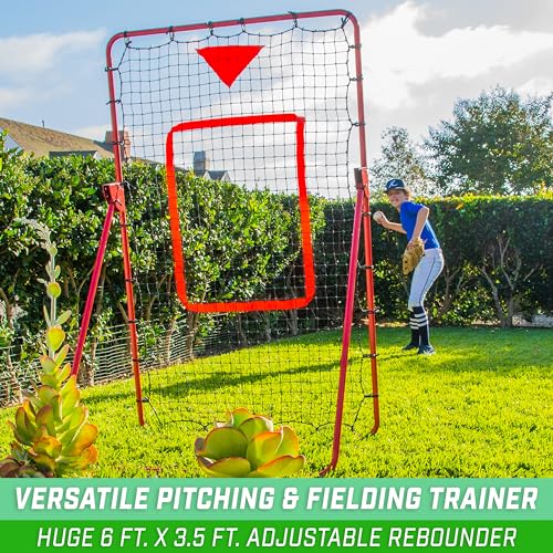 Baseball and Softball Rebounder Net N812