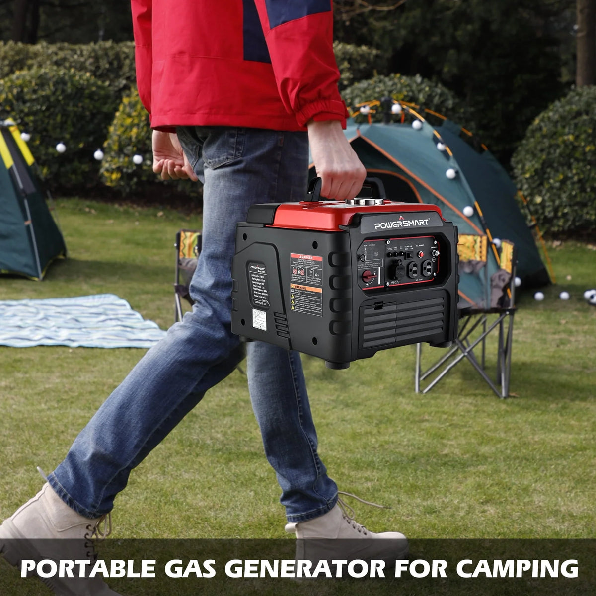 1500 Watt Gas Inverter Generator D889165