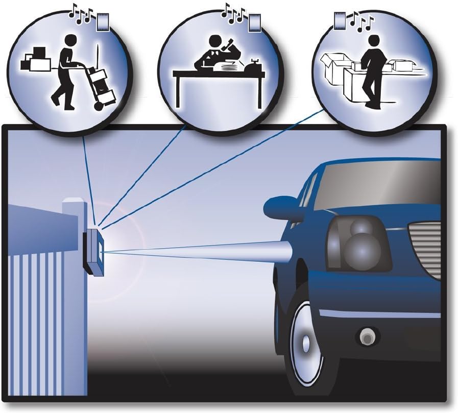 Wireless Driveway Alarm System A3496