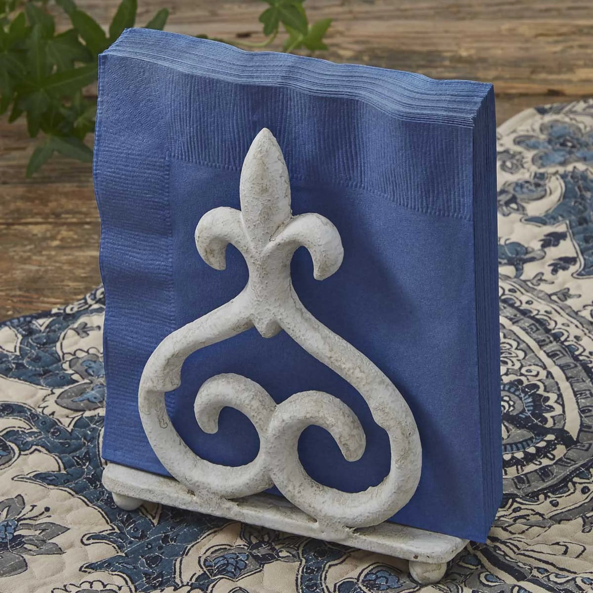 Napkin Holder - Cream O255869