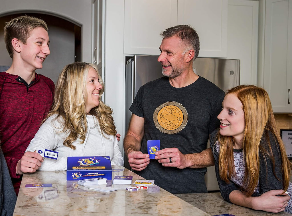 Family Party Game Cards I9374