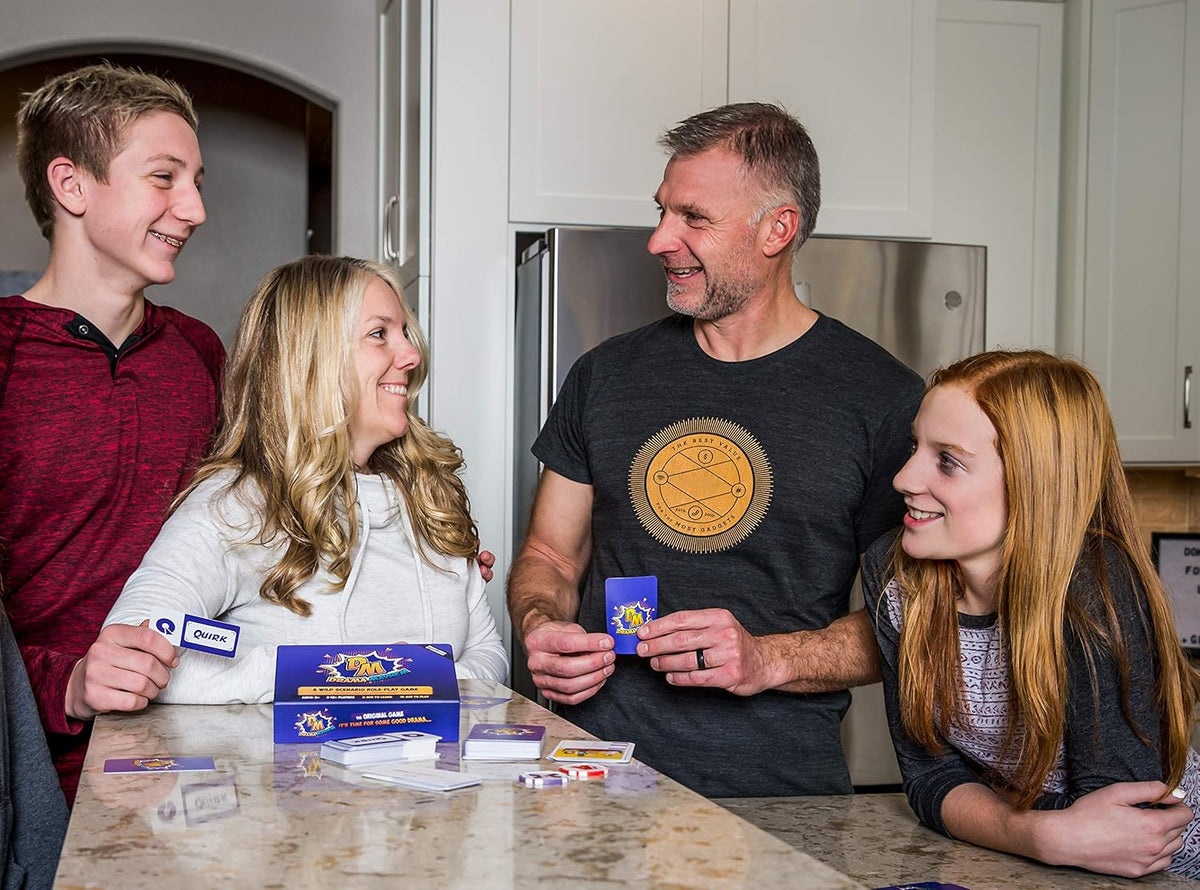 Family Party Game Cards I9374