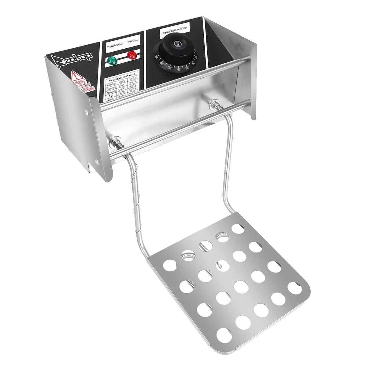 5000W 12L Stainless Steel Electric Fryer U6214