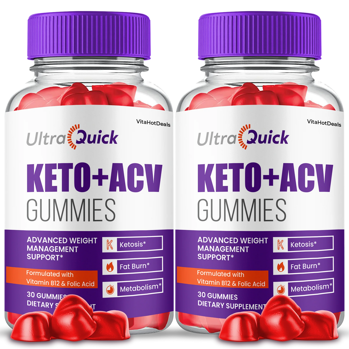 Keto ACV Gummies 2 Pack E71047
