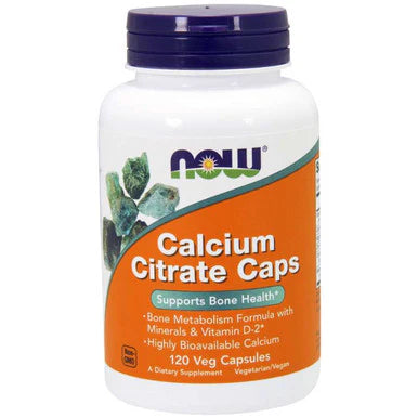 Calcium Citrate Caps V9526