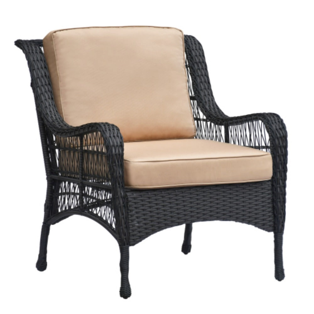 6-Piece Rattan Outdoor Conversation Set with Coffee Table R251390