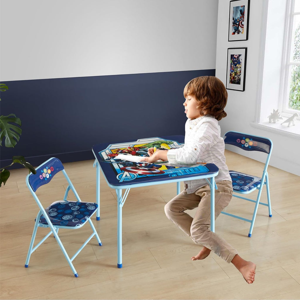 3 Piece Table and Chair Set O525349